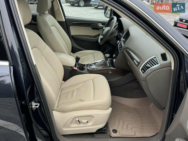 Синий Ауди Ку 5, объемом двигателя 1.98 л и пробегом 271 тыс. км за 14500 $, фото 2 на Automoto.ua