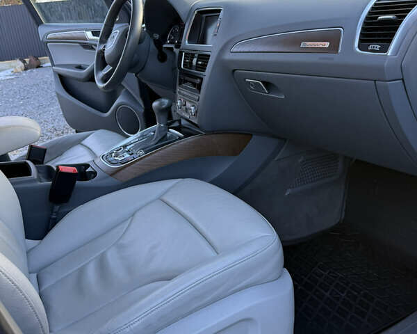 Синий Ауди Ку 5, объемом двигателя 1.98 л и пробегом 122 тыс. км за 14699 $, фото 25 на Automoto.ua