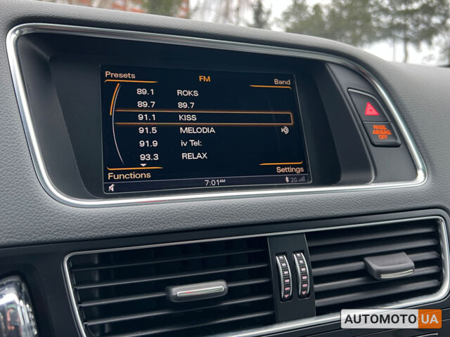 Синий Ауди Ку 5, объемом двигателя 3 л и пробегом 120 тыс. км за 23200 $, фото 20 на Automoto.ua