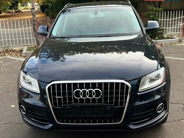 Ауді Ку 5 2013 у Одесі на Automoto.ua Синій Ауді Ку 5, об'ємом двигуна 1.98 л та пробігом 210 тис. км за 14400 $, фото 1 на Automoto.ua