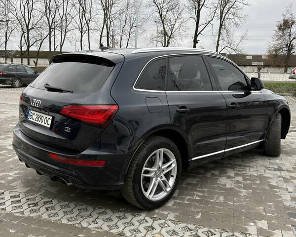 Синий Ауди Ку 5, объемом двигателя 3 л и пробегом 148 тыс. км за 18600 $, фото 5 на Automoto.ua