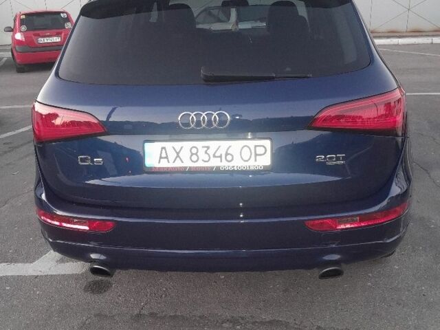 Синій Ауді Ку 5, об'ємом двигуна 2 л та пробігом 246 тис. км за 13000 $, фото 2 на Automoto.ua