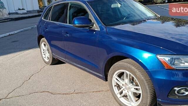 Ауді Ку 5 2013 у Желтых Водах на Automoto.ua Синій Ауді Ку 5, об'ємом двигуна 1.98 л та пробігом 224 тис. км за 14750 $, фото 30 на Automoto.ua