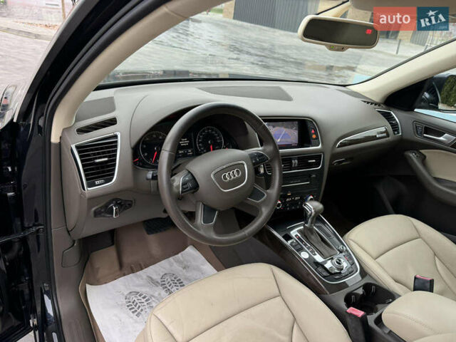 Синий Ауди Ку 5, объемом двигателя 1.98 л и пробегом 271 тыс. км за 14500 $, фото 10 на Automoto.ua