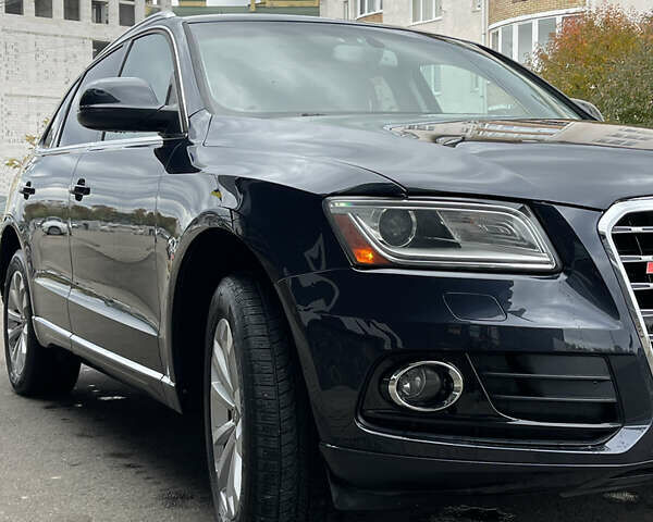 Синій Ауді Ку 5, об'ємом двигуна 1.98 л та пробігом 246 тис. км за 12300 $, фото 21 на Automoto.ua