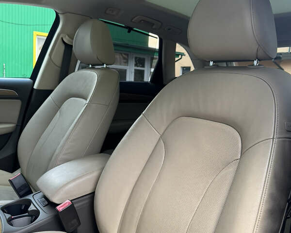 Синий Ауди Ку 5, объемом двигателя 2 л и пробегом 205 тыс. км за 13300 $, фото 50 на Automoto.ua