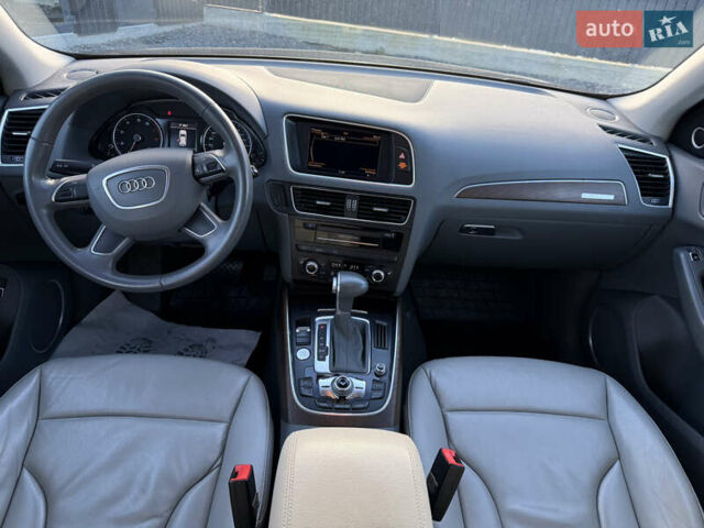 Синий Ауди Ку 5, объемом двигателя 1.98 л и пробегом 122 тыс. км за 14699 $, фото 16 на Automoto.ua