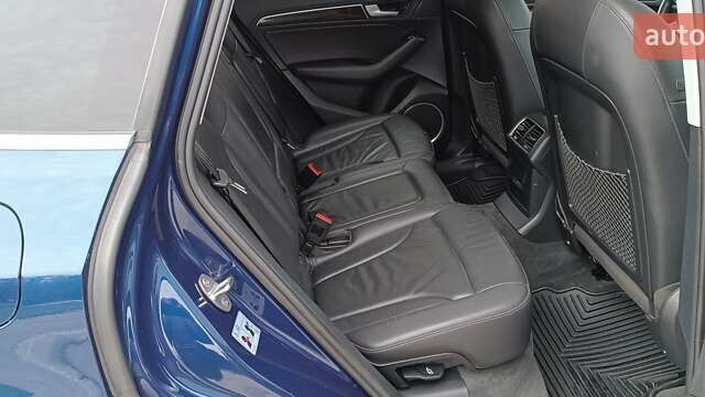 Ауді Ку 5 2013 у Желтых Водах на Automoto.ua Синій Ауді Ку 5, об'ємом двигуна 1.98 л та пробігом 224 тис. км за 14750 $, фото 64 на Automoto.ua