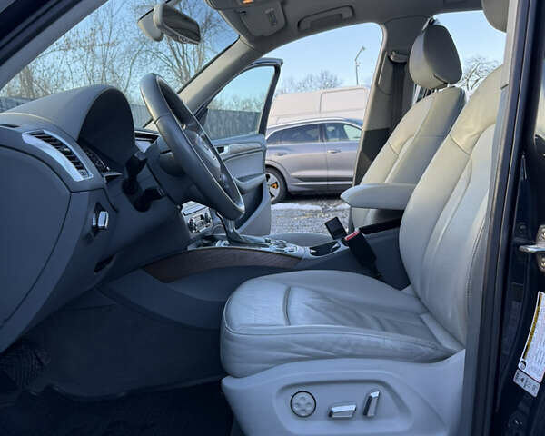 Синий Ауди Ку 5, объемом двигателя 1.98 л и пробегом 122 тыс. км за 14699 $, фото 27 на Automoto.ua