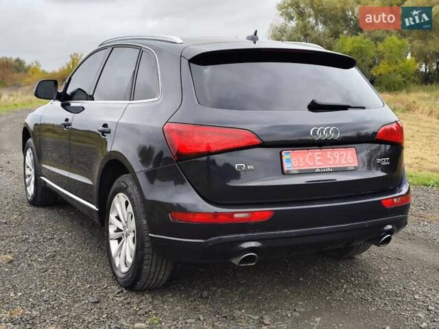 Синій Ауді Ку 5, об'ємом двигуна 1.98 л та пробігом 242 тис. км за 12700 $, фото 5 на Automoto.ua