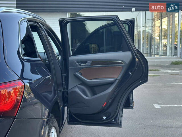 Ауди Ку 5 2013 в Одессе на Automoto.ua Синий Ауди Ку 5, объемом двигателя 1.98 л и пробегом 198 тыс. км за 12700 $, фото 21 на Automoto.ua