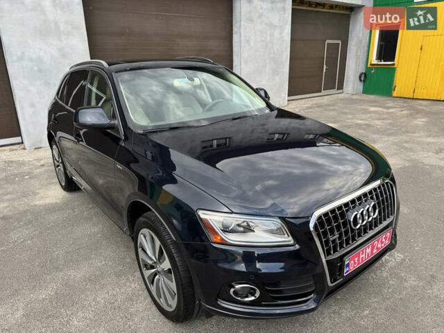 Синий Ауди Ку 5, объемом двигателя 2 л и пробегом 204 тыс. км за 13700 $, фото 12 на Automoto.ua