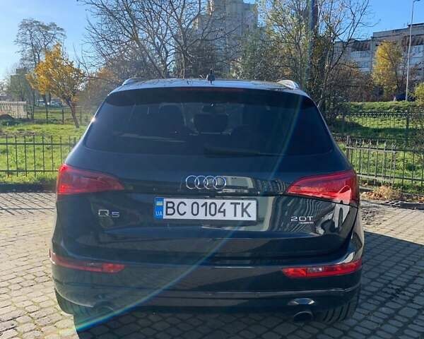 Синий Ауди Ку 5, объемом двигателя 1.98 л и пробегом 256 тыс. км за 14500 $, фото 1 на Automoto.ua