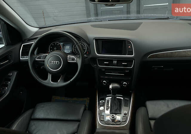 Синій Ауді Ку 5, об'ємом двигуна 0 л та пробігом 191 тис. км за 14399 $, фото 36 на Automoto.ua