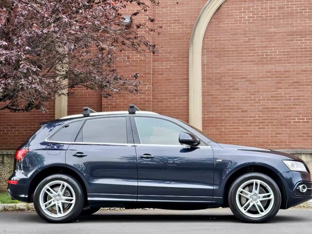 Синий Ауди Ку 5, объемом двигателя 3 л и пробегом 87 тыс. км за 10300 $, фото 7 на Automoto.ua