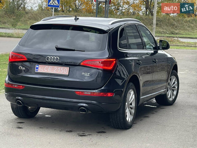 Синій Ауді Ку 5, об'ємом двигуна 1.98 л та пробігом 246 тис. км за 12300 $, фото 11 на Automoto.ua