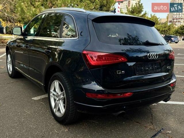 Ауді Ку 5 2013 у Одесі на Automoto.ua Синій Ауді Ку 5, об'ємом двигуна 1.98 л та пробігом 210 тис. км за 14400 $, фото 5 на Automoto.ua