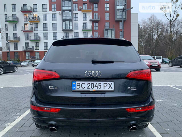 Синий Ауди Ку 5, объемом двигателя 1.98 л и пробегом 178 тыс. км за 14500 $, фото 16 на Automoto.ua