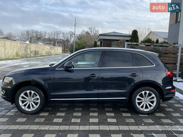Синий Ауди Ку 5, объемом двигателя 1.98 л и пробегом 246 тыс. км за 12000 $, фото 21 на Automoto.ua