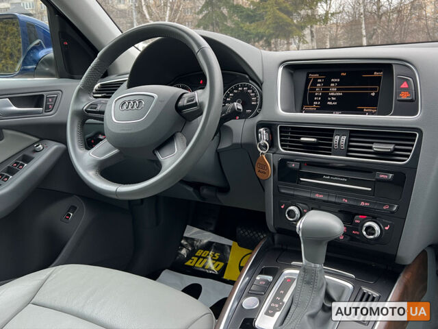 Синий Ауди Ку 5, объемом двигателя 3 л и пробегом 120 тыс. км за 23200 $, фото 11 на Automoto.ua