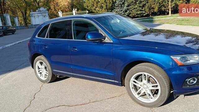 Ауді Ку 5 2013 у Желтых Водах на Automoto.ua Синій Ауді Ку 5, об'ємом двигуна 1.98 л та пробігом 224 тис. км за 14750 $, фото 29 на Automoto.ua