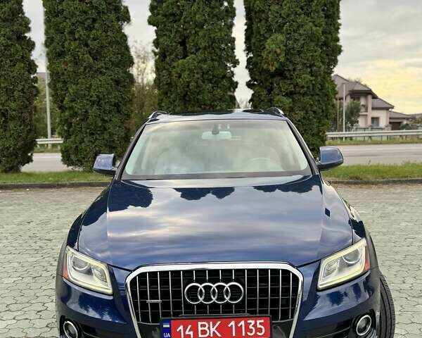 Синій Ауді Ку 5, об'ємом двигуна 2 л та пробігом 210 тис. км за 13300 $, фото 2 на Automoto.ua