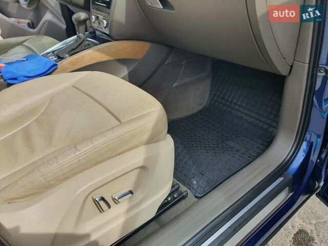 Синий Ауди Ку 5, объемом двигателя 1.98 л и пробегом 219 тыс. км за 15000 $, фото 16 на Automoto.ua