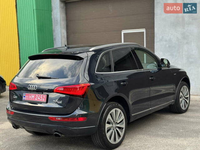 Синій Ауді Ку 5, об'ємом двигуна 2 л та пробігом 204 тис. км за 13500 $, фото 27 на Automoto.ua