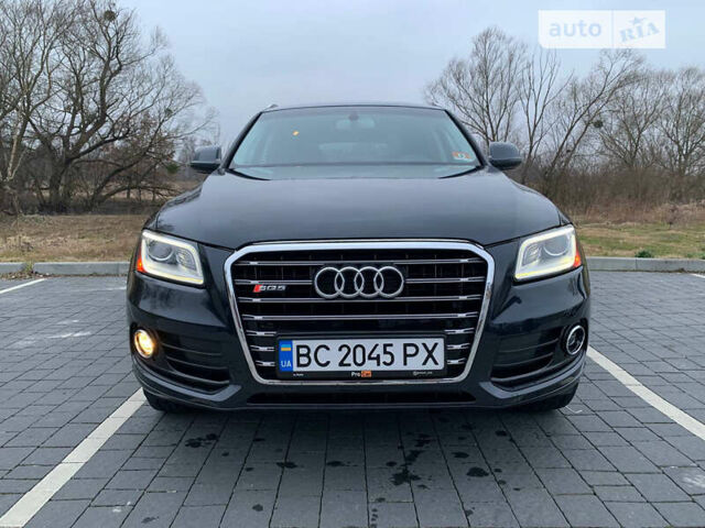 Синий Ауди Ку 5, объемом двигателя 1.98 л и пробегом 178 тыс. км за 14500 $, фото 3 на Automoto.ua