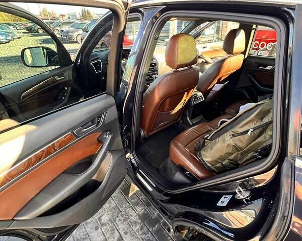 Синий Ауди Ку 5, объемом двигателя 1.98 л и пробегом 261 тыс. км за 12800 $, фото 10 на Automoto.ua