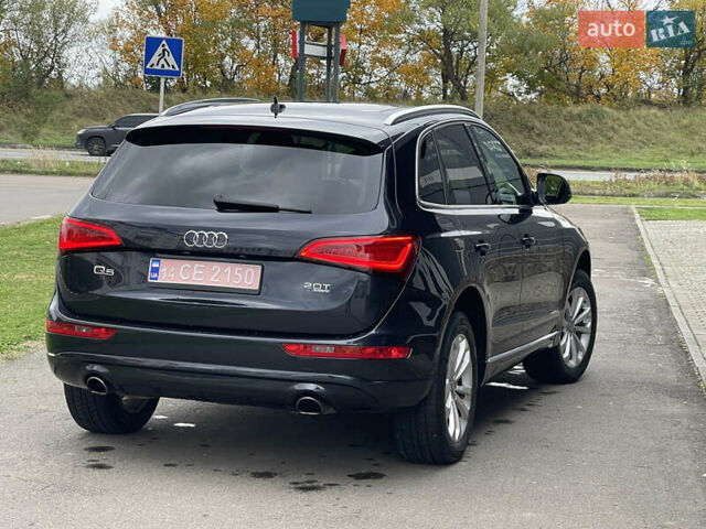 Синий Ауди Ку 5, объемом двигателя 1.98 л и пробегом 245 тыс. км за 12499 $, фото 9 на Automoto.ua