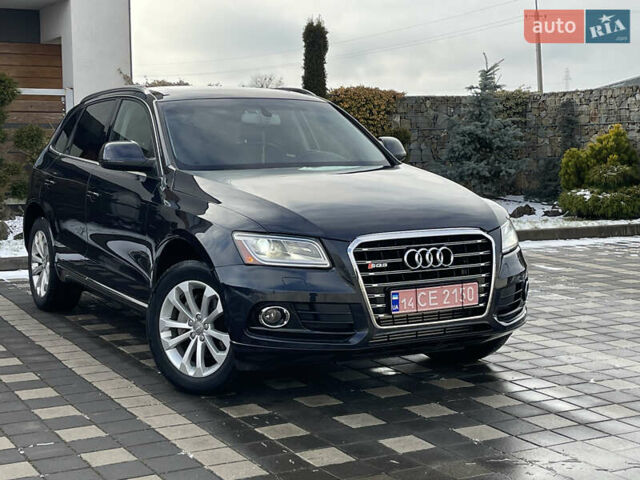 Синий Ауди Ку 5, объемом двигателя 1.98 л и пробегом 246 тыс. км за 12000 $, фото 5 на Automoto.ua