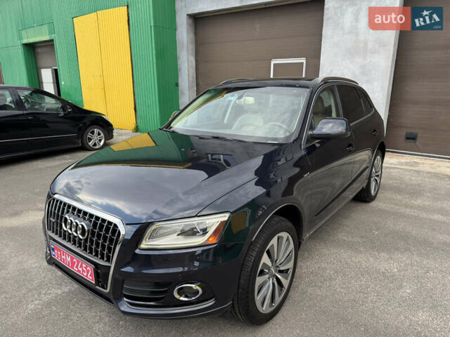 Синий Ауди Ку 5, объемом двигателя 2 л и пробегом 205 тыс. км за 13300 $, фото 6 на Automoto.ua