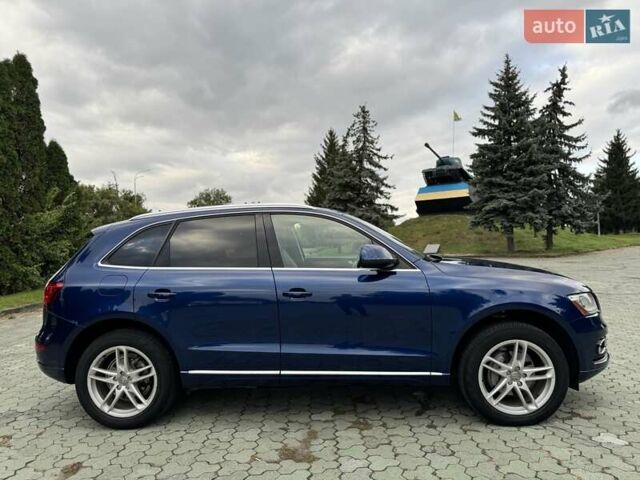 Синій Ауді Ку 5, об'ємом двигуна 2 л та пробігом 210 тис. км за 13300 $, фото 16 на Automoto.ua