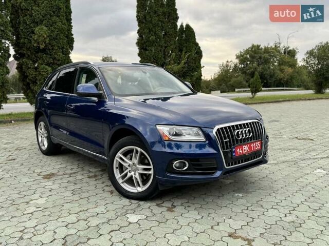 Синій Ауді Ку 5, об'ємом двигуна 2 л та пробігом 210 тис. км за 13300 $, фото 1 на Automoto.ua