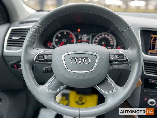 Синий Ауди Ку 5, объемом двигателя 3 л и пробегом 120 тыс. км за 23200 $, фото 14 на Automoto.ua