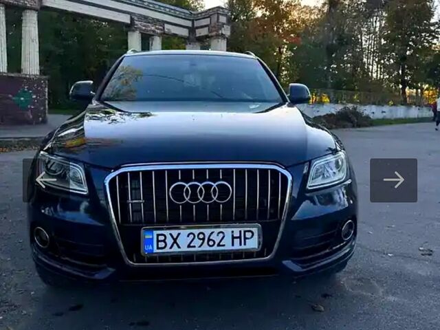 Синий Ауди Ку 5, объемом двигателя 2 л и пробегом 165 тыс. км за 15500 $, фото 1 на Automoto.ua