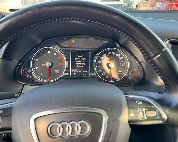 Синий Ауди Ку 5, объемом двигателя 1.98 л и пробегом 261 тыс. км за 12800 $, фото 11 на Automoto.ua