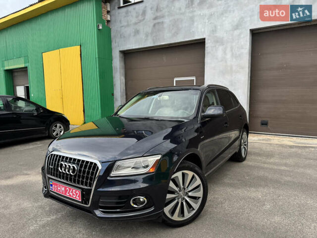 Синий Ауди Ку 5, объемом двигателя 2 л и пробегом 204 тыс. км за 13700 $, фото 4 на Automoto.ua