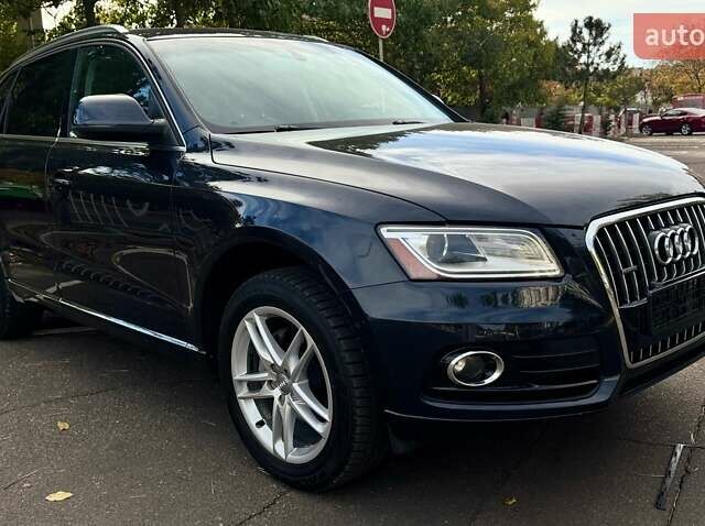 Ауді Ку 5 2013 у Одесі на Automoto.ua Синій Ауді Ку 5, об'ємом двигуна 1.98 л та пробігом 210 тис. км за 14400 $, фото 9 на Automoto.ua