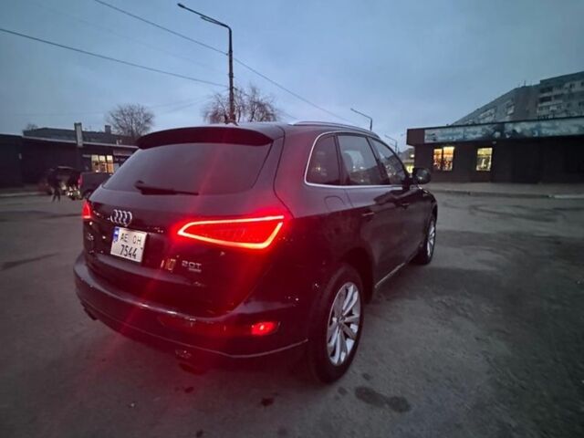 Синій Ауді Ку 5, об'ємом двигуна 2 л та пробігом 227 тис. км за 11500 $, фото 6 на Automoto.ua