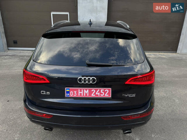 Синий Ауди Ку 5, объемом двигателя 2 л и пробегом 204 тыс. км за 13700 $, фото 28 на Automoto.ua