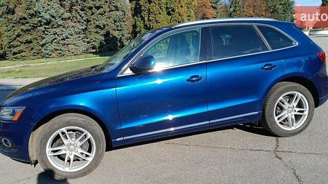 Ауді Ку 5 2013 у Желтых Водах на Automoto.ua Синій Ауді Ку 5, об'ємом двигуна 1.98 л та пробігом 224 тис. км за 14750 $, фото 8 на Automoto.ua