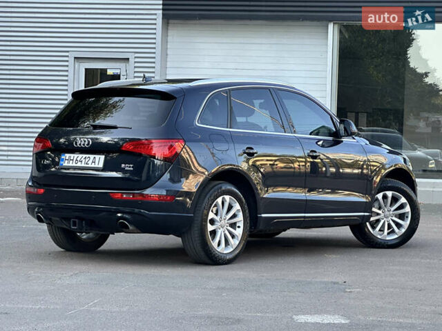 Ауди Ку 5 2013 в Одессе на Automoto.ua Синий Ауди Ку 5, объемом двигателя 1.98 л и пробегом 198 тыс. км за 12700 $, фото 6 на Automoto.ua