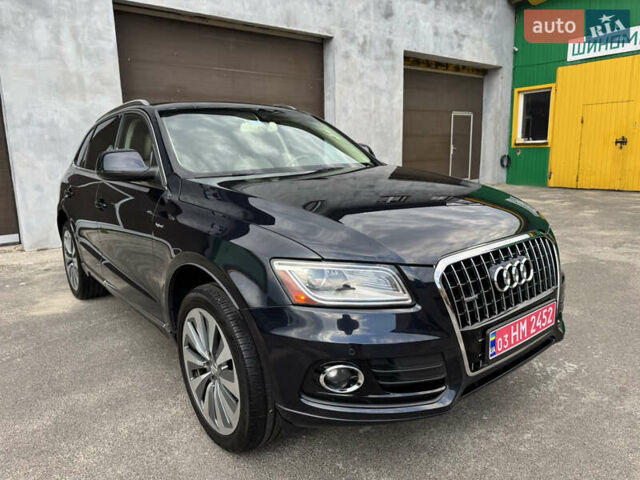 Синій Ауді Ку 5, об'ємом двигуна 2 л та пробігом 204 тис. км за 13500 $, фото 13 на Automoto.ua