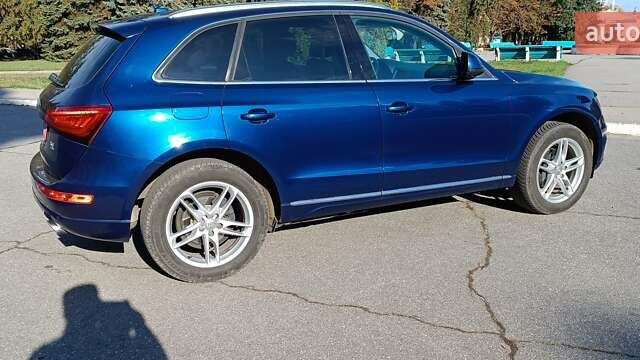 Ауді Ку 5 2013 у Желтых Водах на Automoto.ua Синій Ауді Ку 5, об'ємом двигуна 1.98 л та пробігом 224 тис. км за 14750 $, фото 23 на Automoto.ua