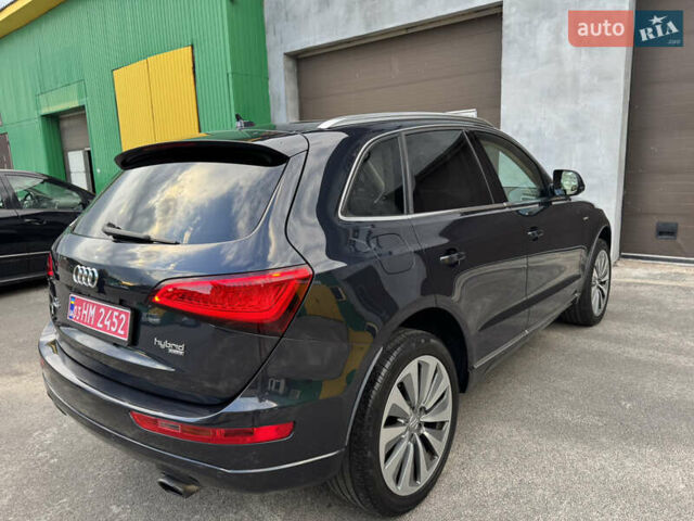 Синий Ауди Ку 5, объемом двигателя 2 л и пробегом 204 тыс. км за 13700 $, фото 26 на Automoto.ua