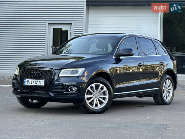 Ауди Ку 5 2013 в Одессе на Automoto.ua Синий Ауди Ку 5, объемом двигателя 1.98 л и пробегом 198 тыс. км за 12700 $, фото 8 на Automoto.ua