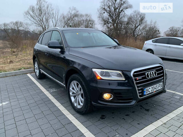 Синий Ауди Ку 5, объемом двигателя 1.98 л и пробегом 178 тыс. км за 14500 $, фото 2 на Automoto.ua