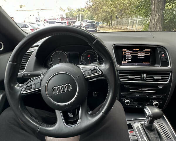 Синий Ауди Ку 5, объемом двигателя 2.97 л и пробегом 158 тыс. км за 22200 $, фото 7 на Automoto.ua